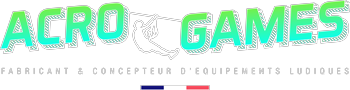 Acro-Games | Concepteur et fabricant d'équipements ludiques Logo
